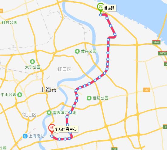 上海地铁6号线乘车指南(线路图,站点,首末班车时间表)