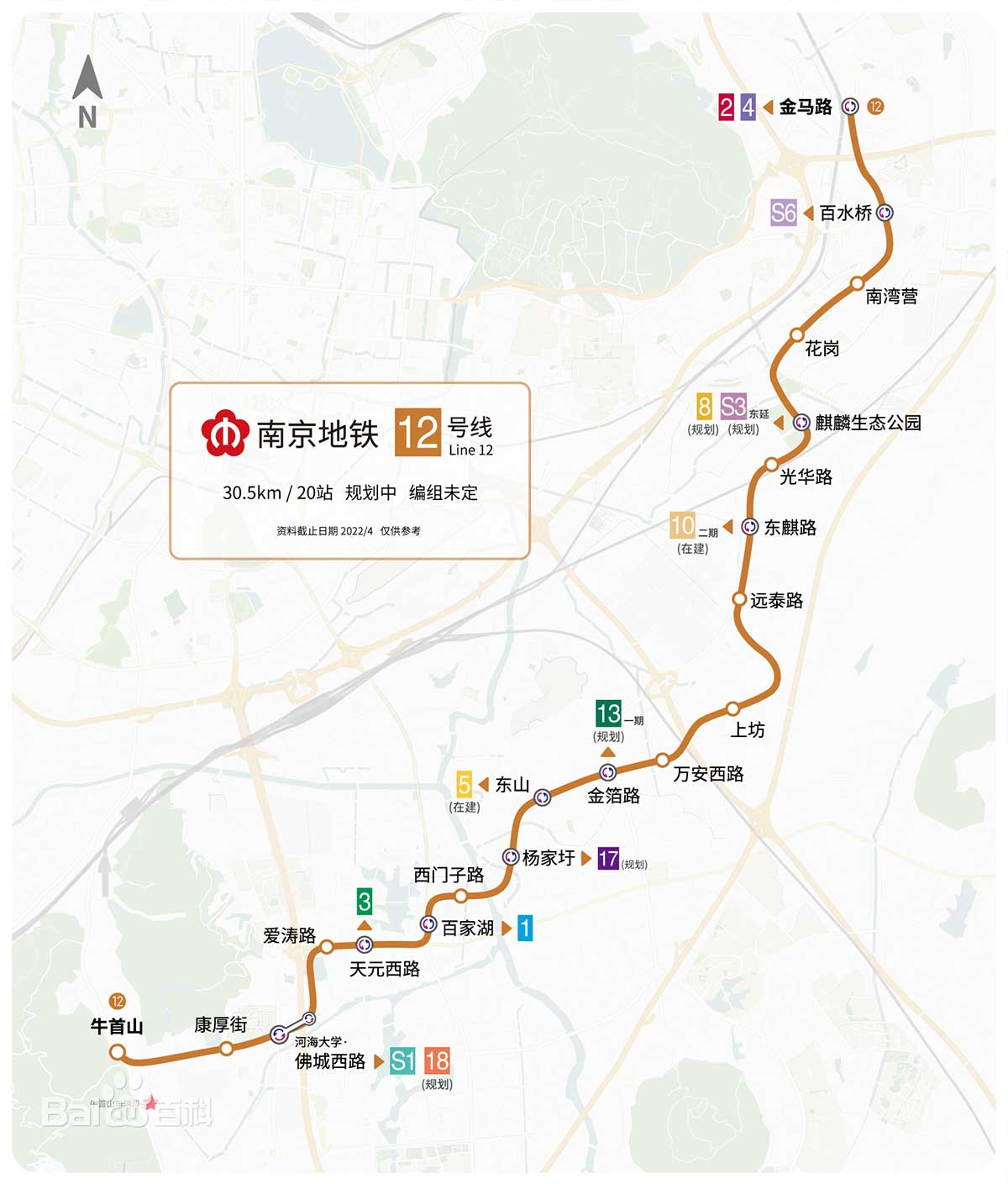 南京軌道交通線路圖（2050+ / 2025+ / 運營版）_南京地鐵2020年規劃 - 啊噗網