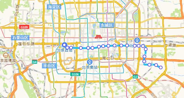 北京地铁7号线乘车指南(站点,首末班车时间表,线路图)