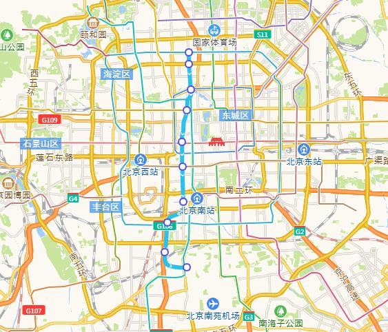 北京地铁14号线线路图(北京地铁14号线线路图换乘)